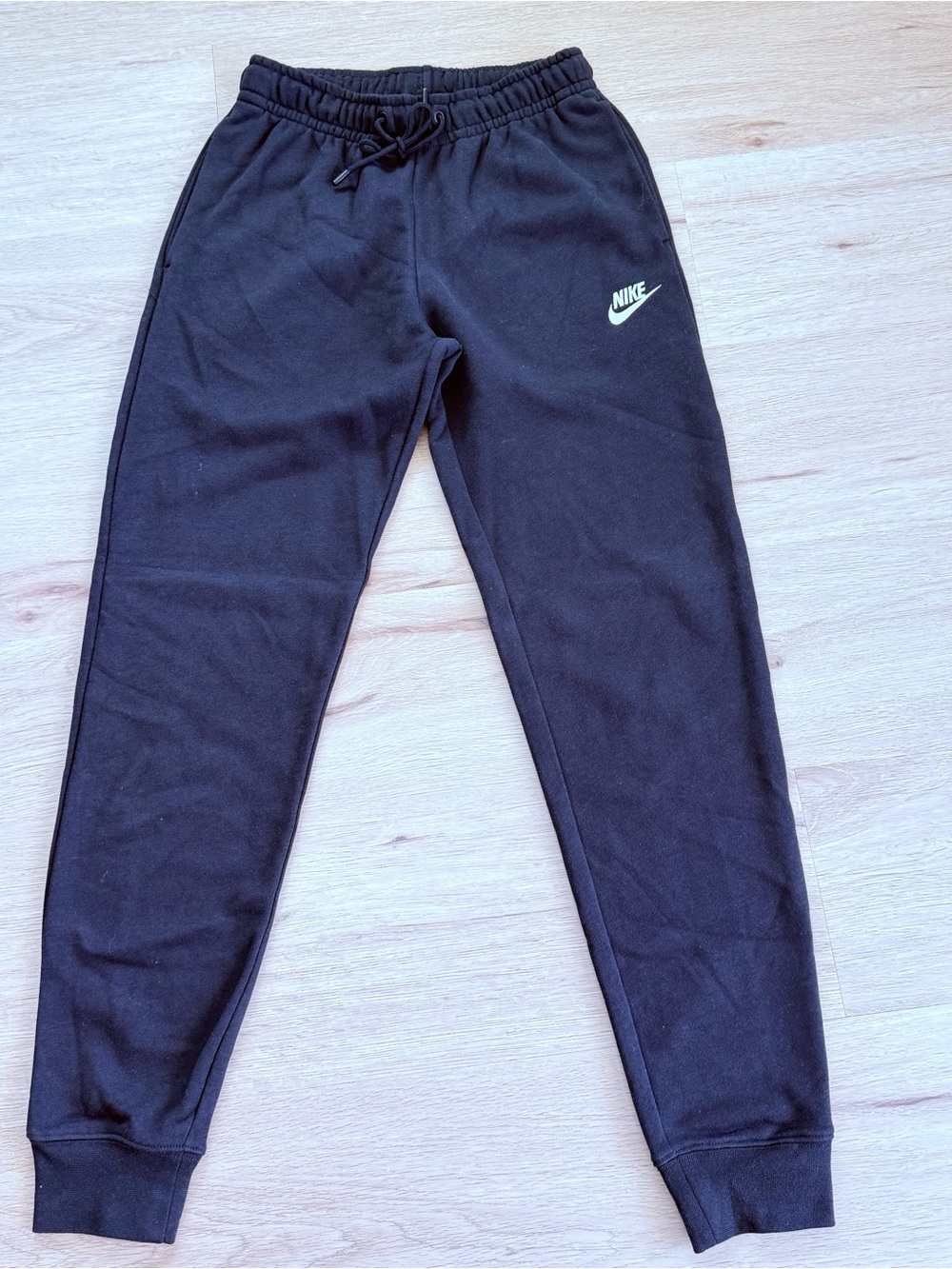 Nike womens Black Jogger Sweatpants